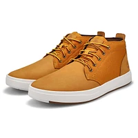 Mens Davis Square Chukka Boot - Rust