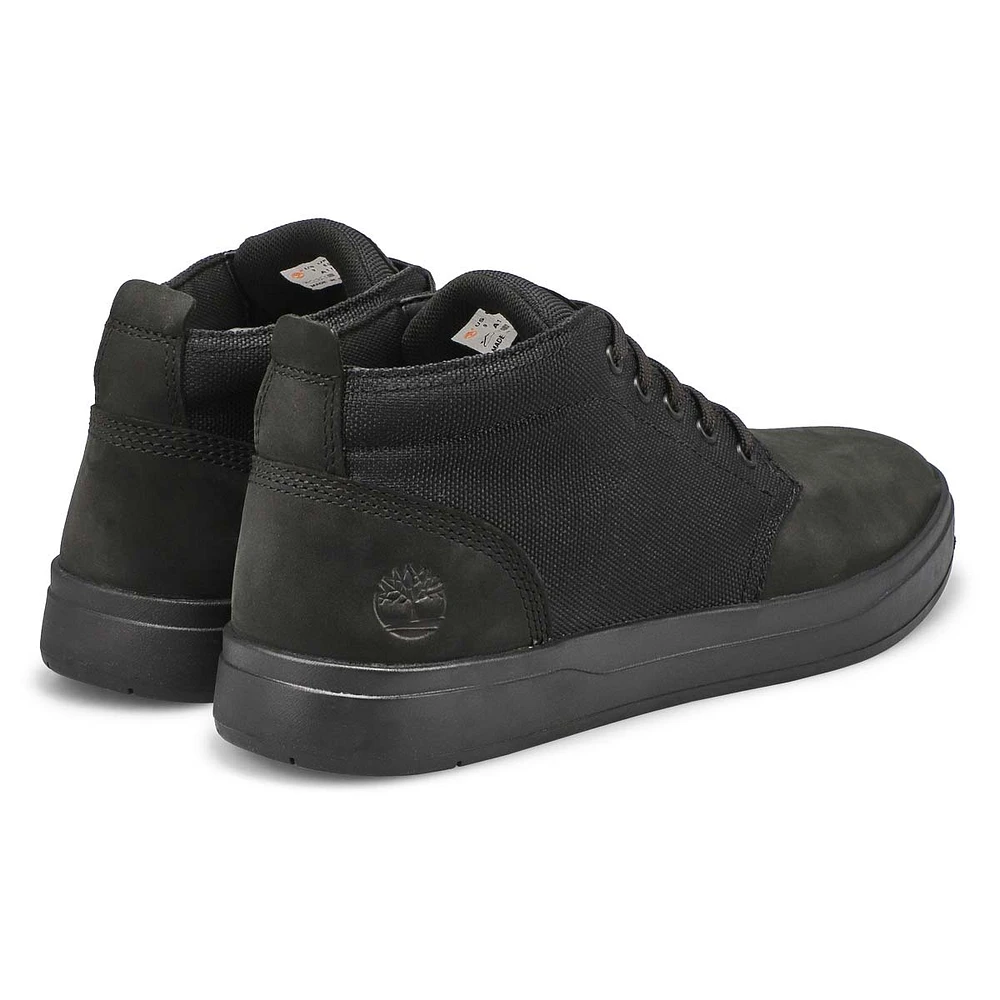 Men's Davis Square Chukka Boot - Black/White