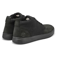 Men's Davis Square Chukka Boot - Black/White