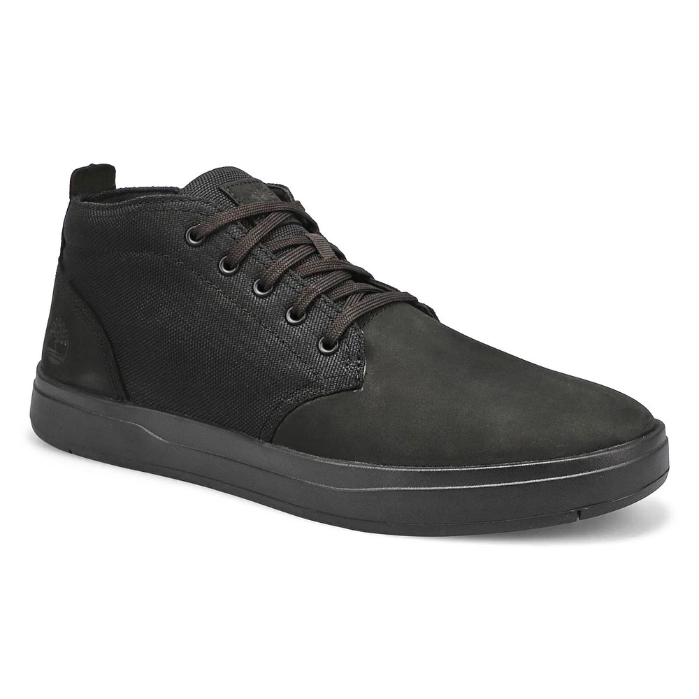 Chukka DAVIS SQUARE, noir, hommes