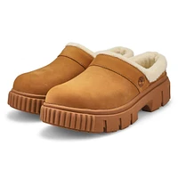 Women's Greyfield Warm Lined Slip On Clog