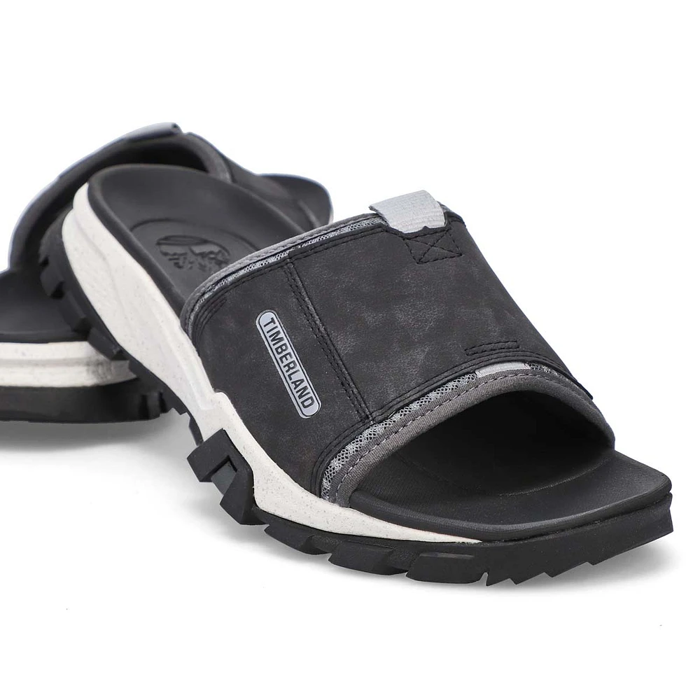 Men's Garrison Trail Slide Sandal - Black