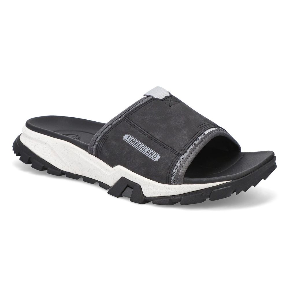 Men's Garrison Trail Slide Sandal - Black