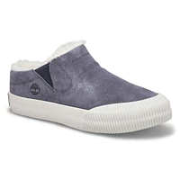 Baskets à enfiler doublées SKYLA BAY 2.0, bleu fon