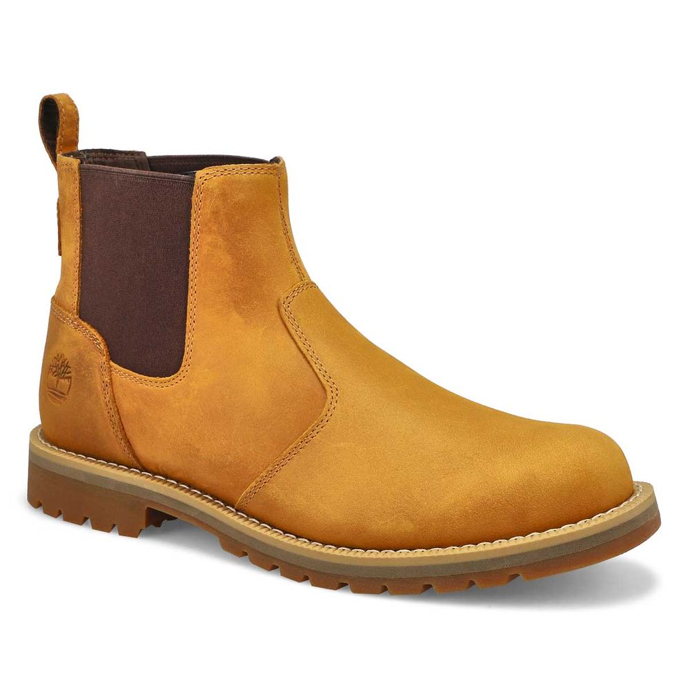 Men's Redwood Falls Casual Chelsea Boot - Rust
