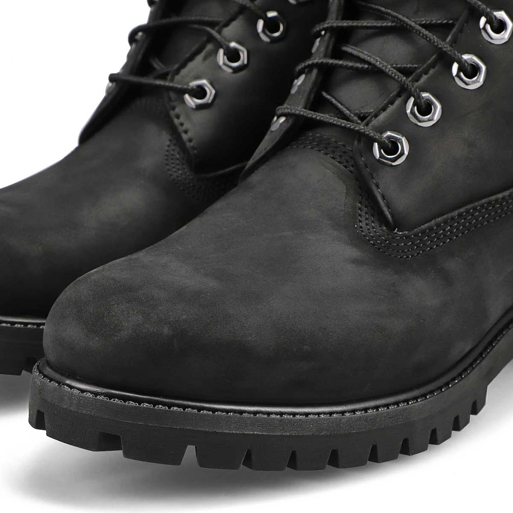 Men's Premium 6" Lined Waterproof Boot - Black