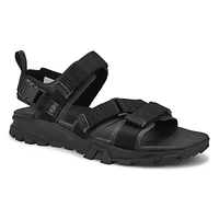 Mens' Garrison Trail Webbing Strap Sandal - Black