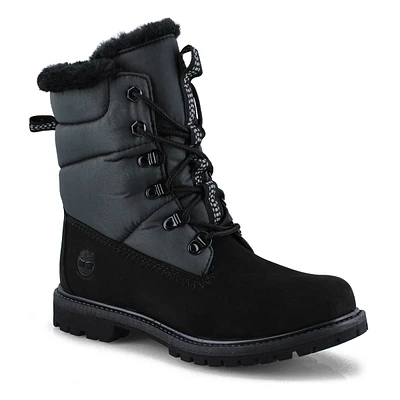 Women's Premium Waterproof Winter Boot - Black