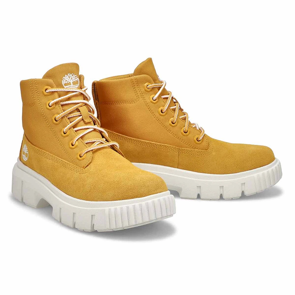 Women's Greyfield Waterproof Boot - Wheat