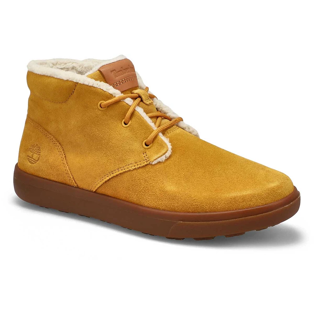 Men's Ashwood Park Lined Chukka Boot - Wheat