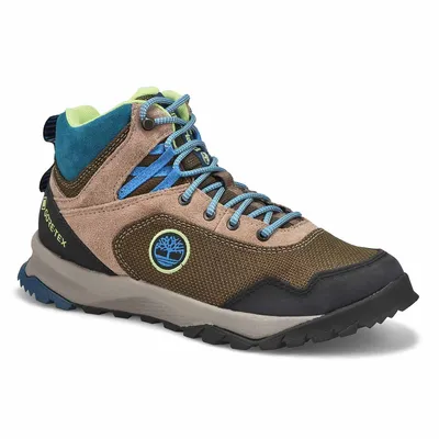 Women's Lincoln Peak Mid Hiker Boot - Taupe