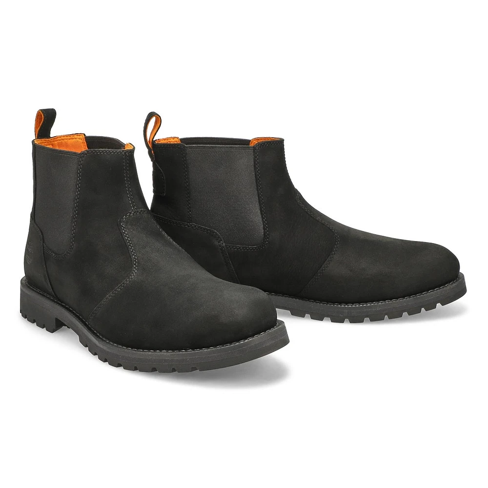 Men's Redwood Falls Casual Chelsea Boot - Rust