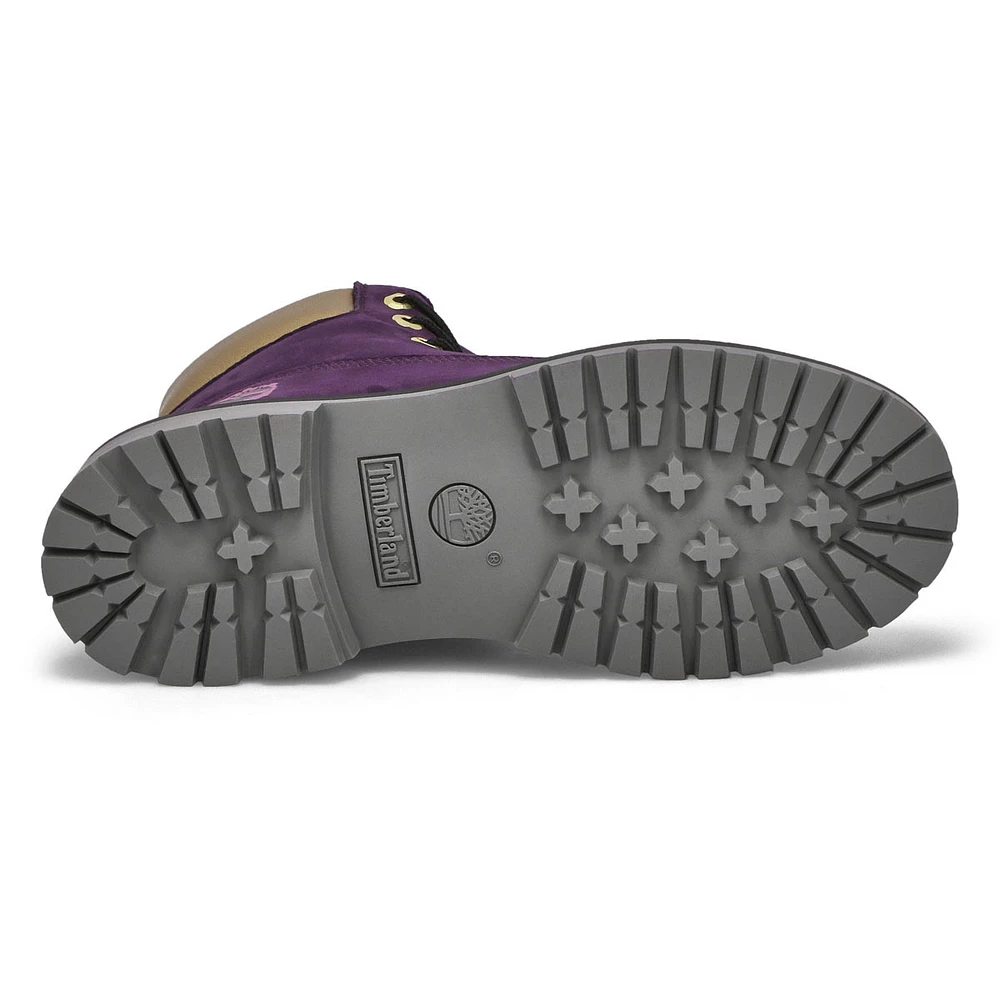 Women's Heritage 6" Waterproof Boot - Dark Purple