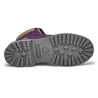 Women's Heritage 6" Waterproof Boot - Dark Purple