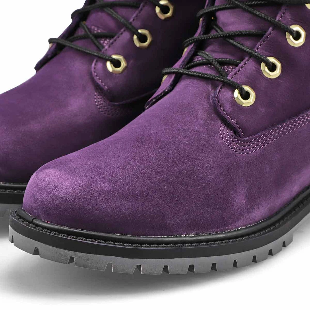Women's Heritage 6" Waterproof Boot - Dark Purple