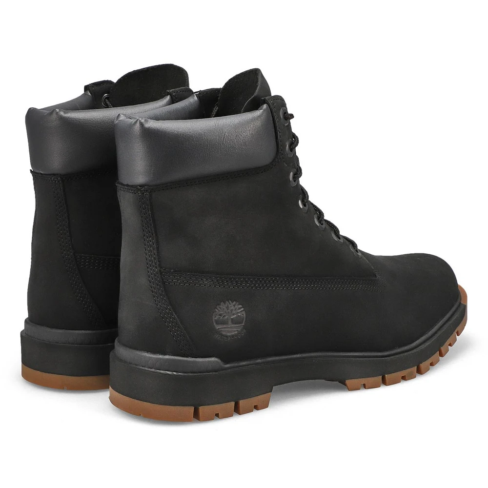 Men's Tree Vault 6" Waterproof Boot -Black