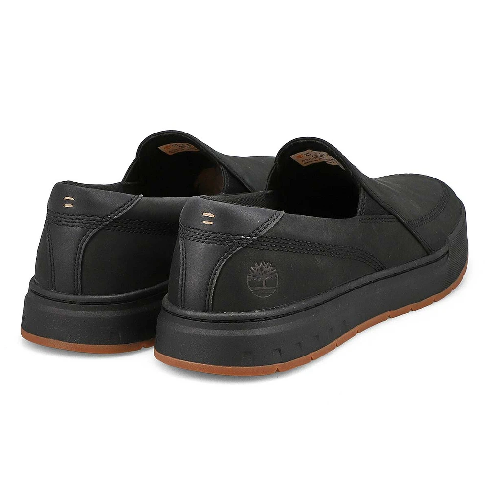 Men's Maple Grove Slip On Sneaker - Black