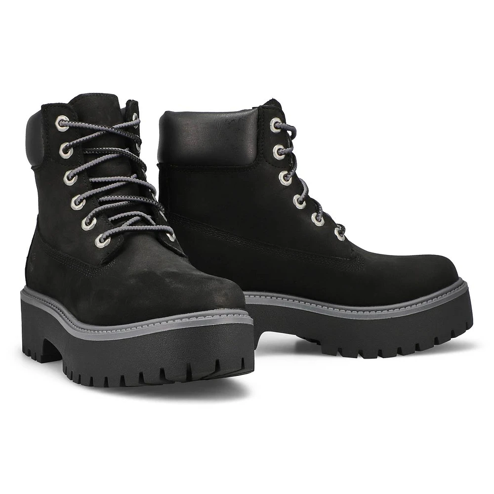 Women's Stone Street Waterproof 6 Inch Boot - Blac