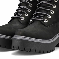 Women's Stone Street Waterproof 6 Inch Boot - Blac