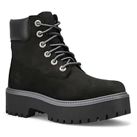 Women's Stone Street Waterproof 6 Inch Boot - Blac