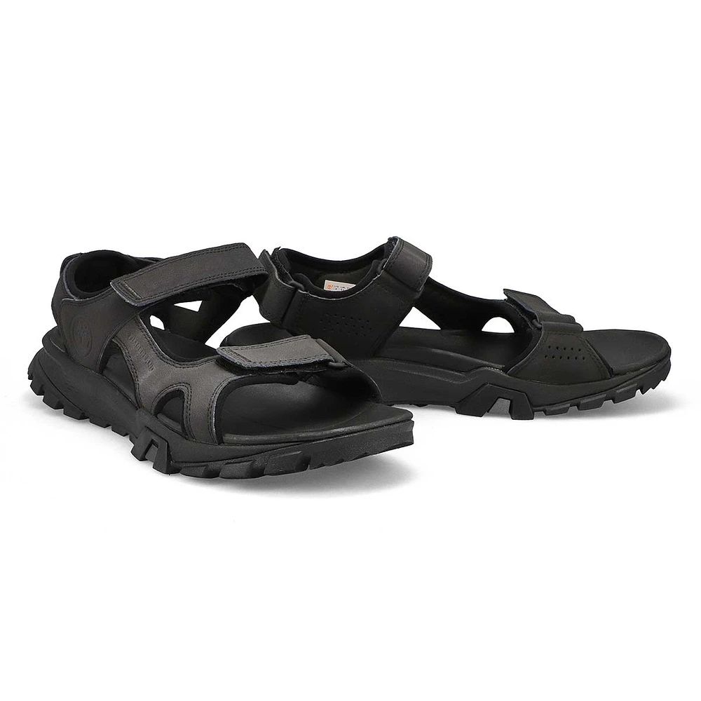 Men's Lincoln Peak Sandal - Dark Brown