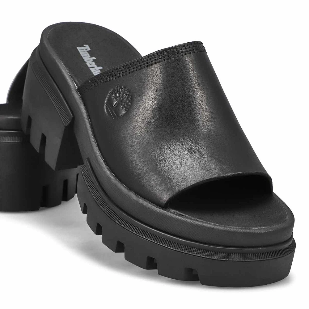 Women's Everleigh Platform Slide Sandal - Black