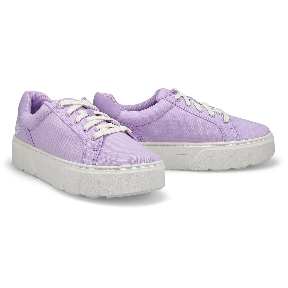 Basket à lacets LAUREL COURT PLATFORM, blanc, femm