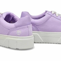 Basket à lacets LAUREL COURT PLATFORM, blanc, femm