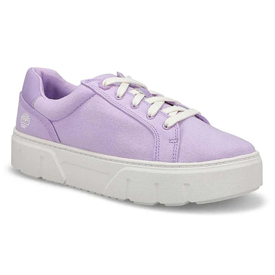 Basket à lacets LAUREL COURT PLATFORM, blanc, femm