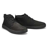 Mns Davis Square Chukka Boot - Black/Black