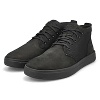 Mns Davis Square Chukka Boot - Black/Black