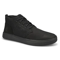 Mns Davis Square Chukka Boot - Black/Black