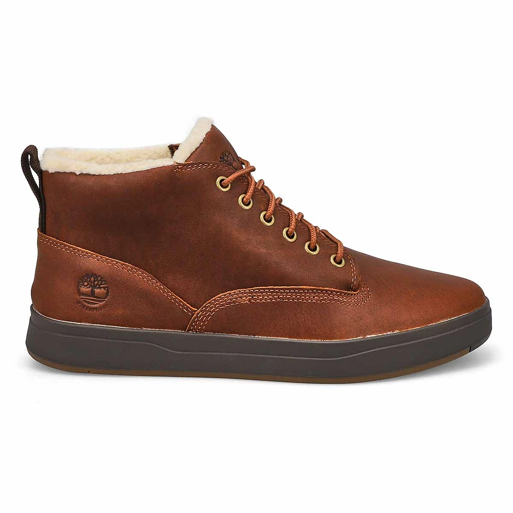 Men's Davis Square Warm Lined Waterproof Chukka Bo