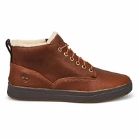 Men's Davis Square Warm Lined Waterproof Chukka Bo