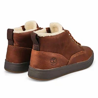 Men's Davis Square Warm Lined Waterproof Chukka Bo