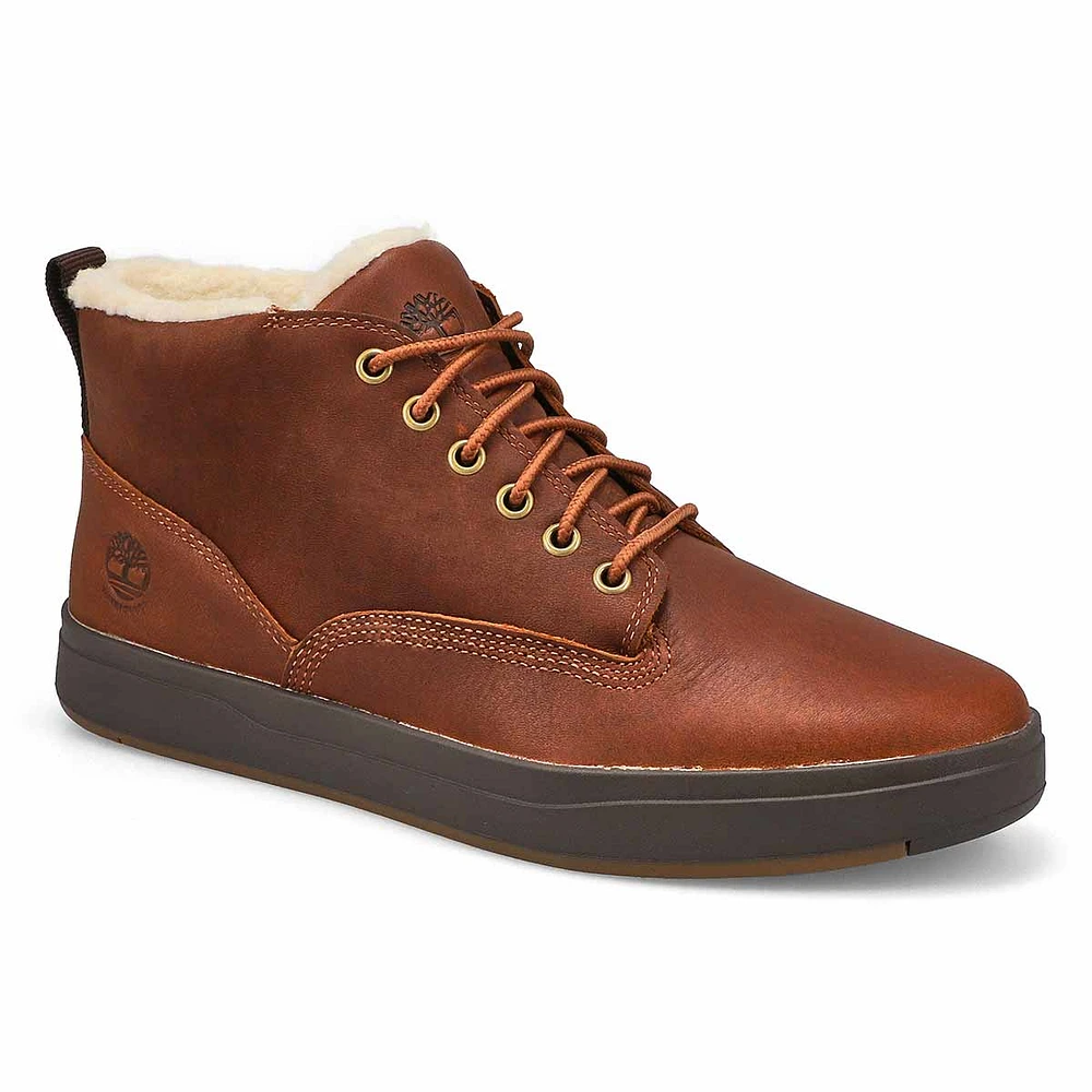 Men's Davis Square Warm Lined Waterproof Chukka Bo