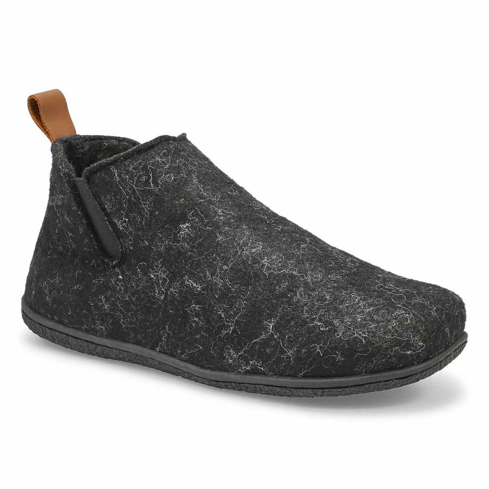 Men's Thor Felt Slipper Bootie