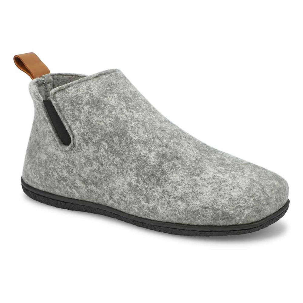 Men's Thor Felt Slipper Bootie