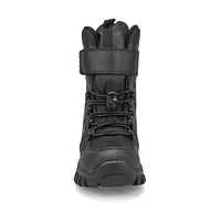 Boys' Trek Waterproof Winter Boot - Black