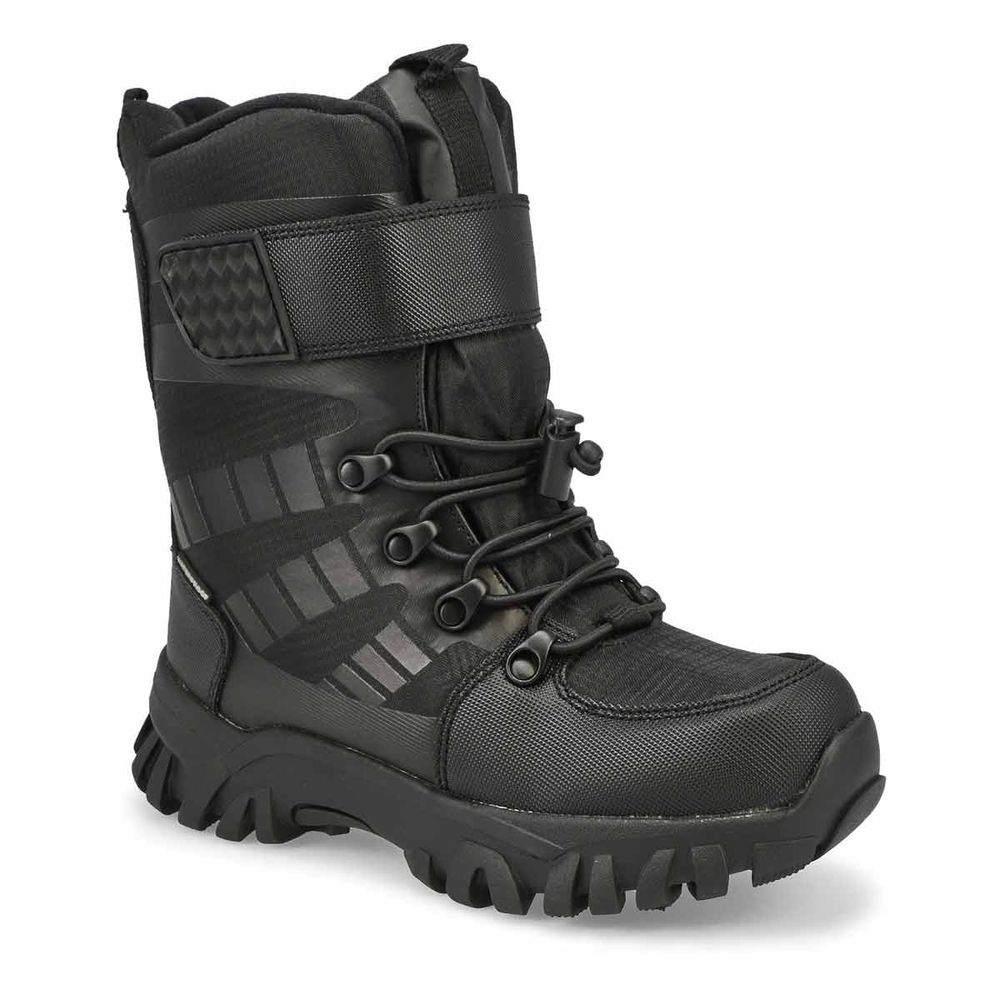 Boys' Trek Waterproof Winter Boot - Black