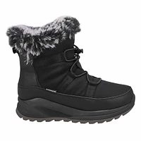 Botte d'hiver imperméable TRINITY LO, noir, femmes