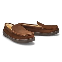 Men's Tye SoftMocs With Sole - Brown