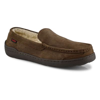 Men's Tye SoftMocs With Sole - Brown