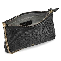 Women's Essential Woven Pouch Wristlet