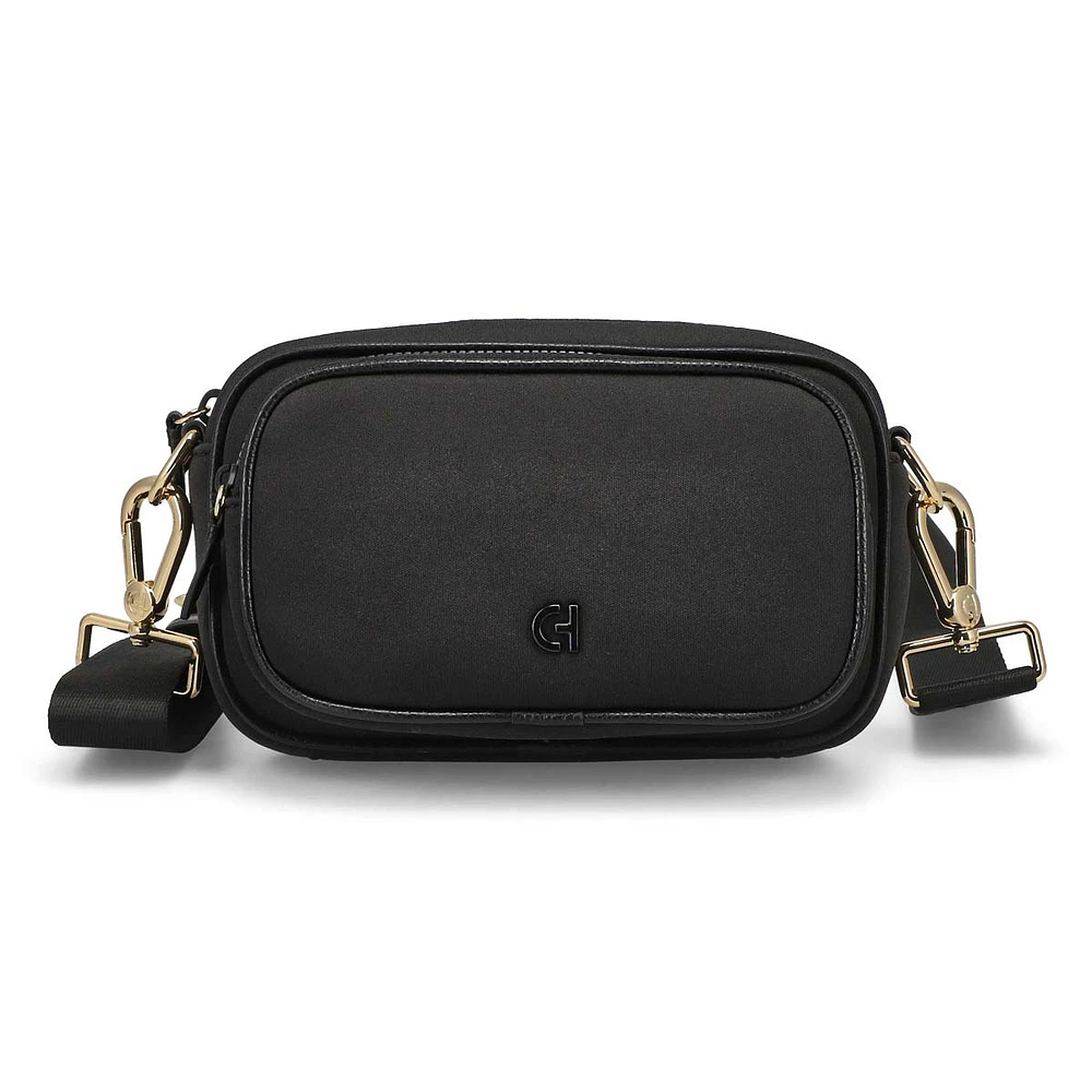 Women's  Neoprene Transit Bag - Black