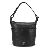 Women's Essential Soft Bucket Bag