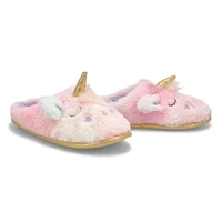 Women's Unicorn Open Back Slipper - Multi