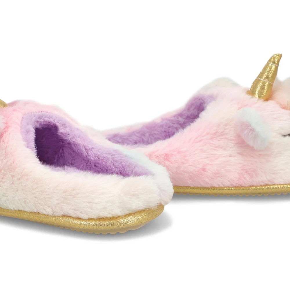 Women's Unicorn Open Back Slipper - Multi