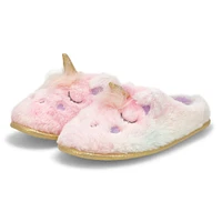 Women's Unicorn Open Back Slipper - Multi