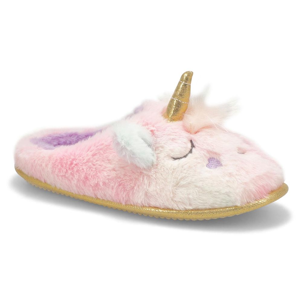 Women's Unicorn Open Back Slipper - Multi